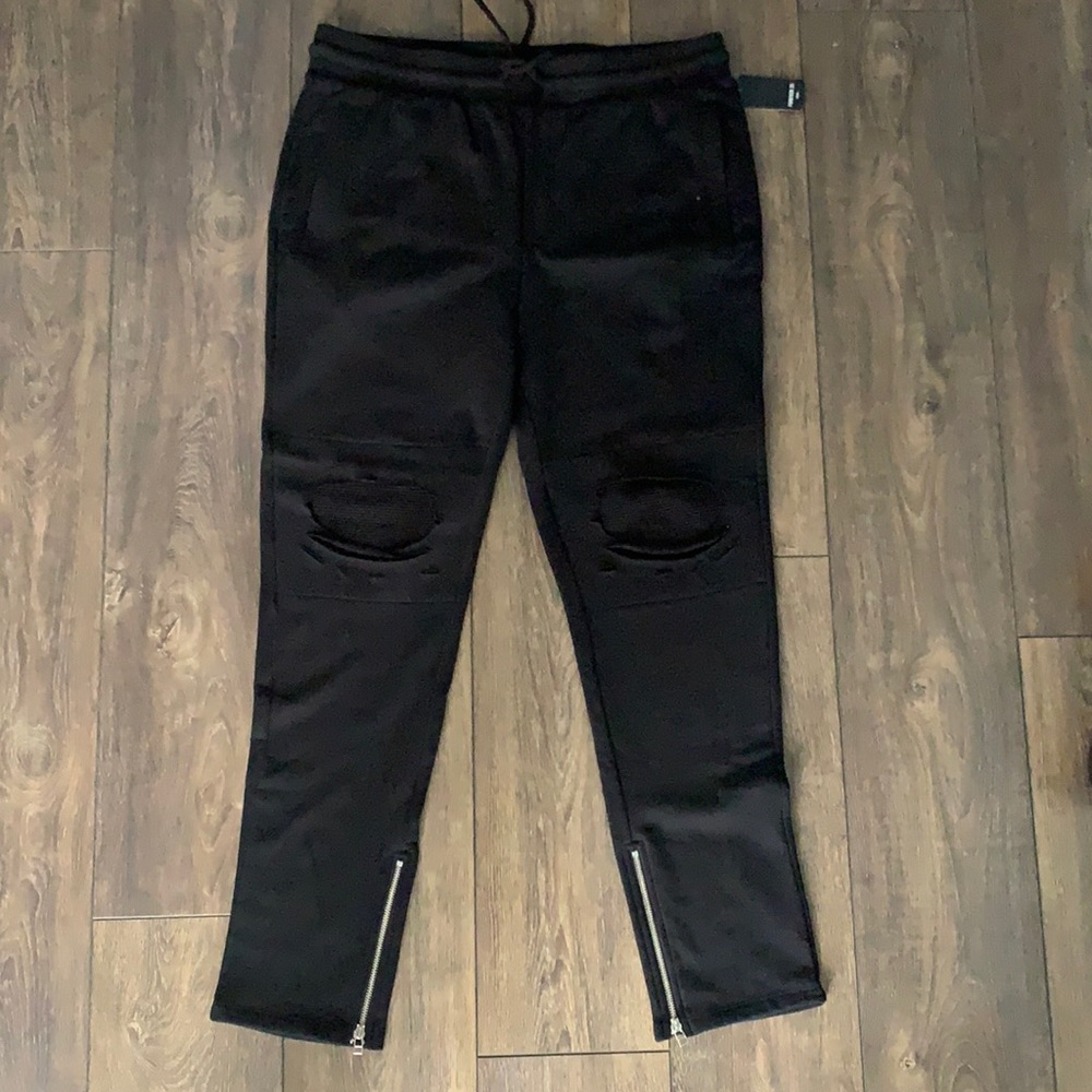 Black sweats